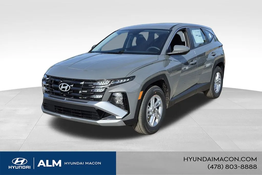 Gray 2026 Hyundai Tucson SE for sale in Macon, GA