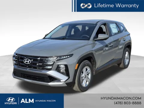 Gray 2026 Hyundai Tucson SE for sale in Macon, GA
