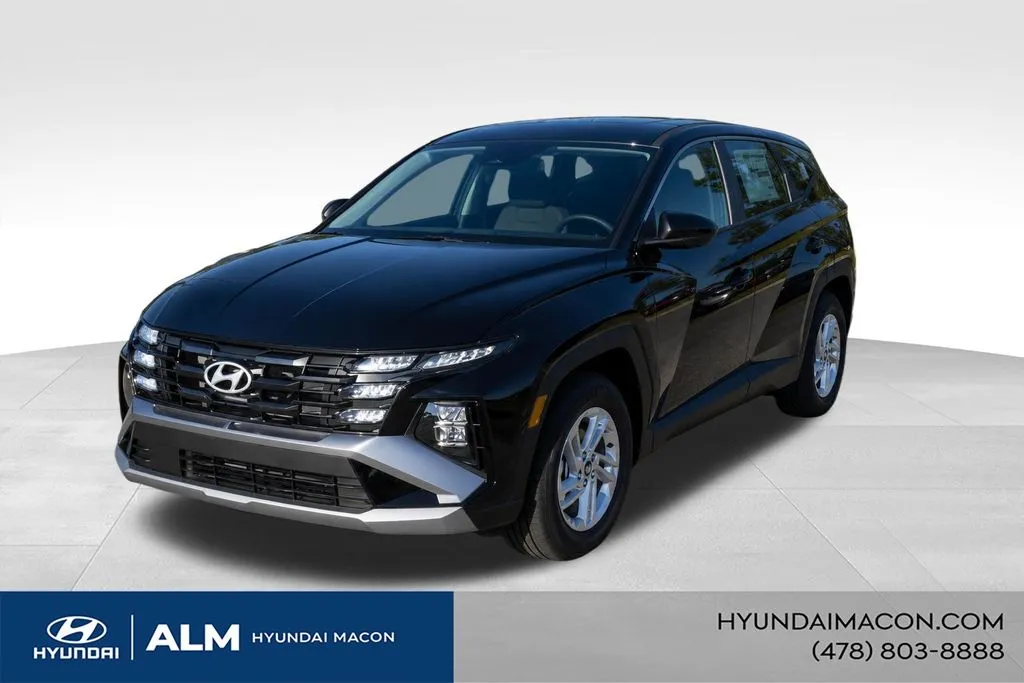 Black 2026 Hyundai Tucson SE for sale in Macon, GA