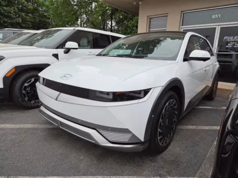 White 2023 Hyundai IONIQ 5 Limited for sale in Macon, GA