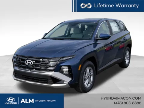Blue 2026 Hyundai Tucson SE for sale in Macon, GA