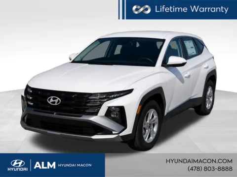 White 2026 Hyundai Tucson SE for sale in Macon, GA