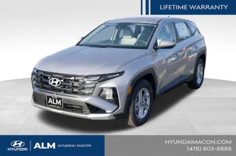 Silver 2026 Hyundai Tucson SE for sale in Macon, GA