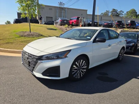 White 2025 Nissan Altima 2.5 SV for sale in Macon, GA