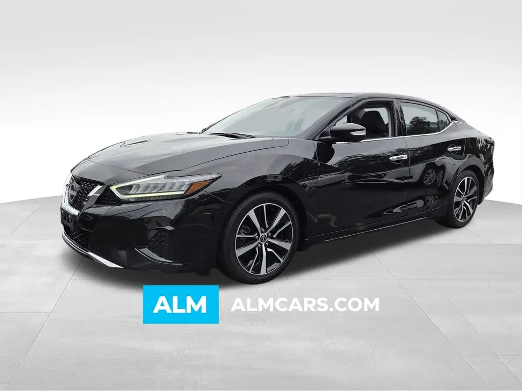 Black 2023 Nissan Maxima 3.5 SL for sale in Macon, GA