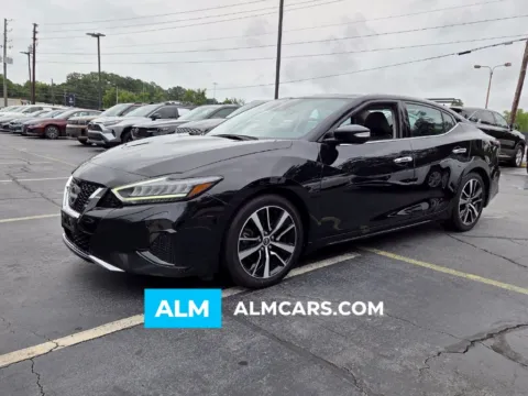 Black 2023 Nissan Maxima 3.5 SL for sale in Macon, GA