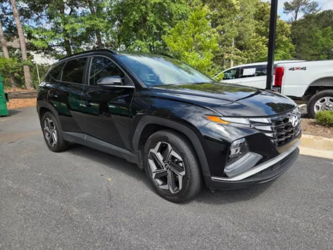Another view of 2024 Hyundai Tucson SEL for sale in Macon, GA at ALM Hyundai Macon