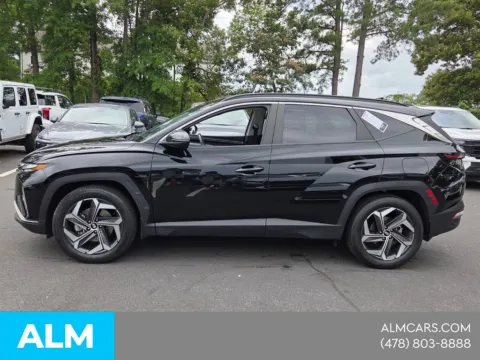 Another view of 2024 Hyundai Tucson SEL for sale in Macon, GA at ALM Hyundai Macon