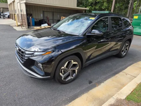 Black 2024 Hyundai Tucson SEL for sale in Macon, GA