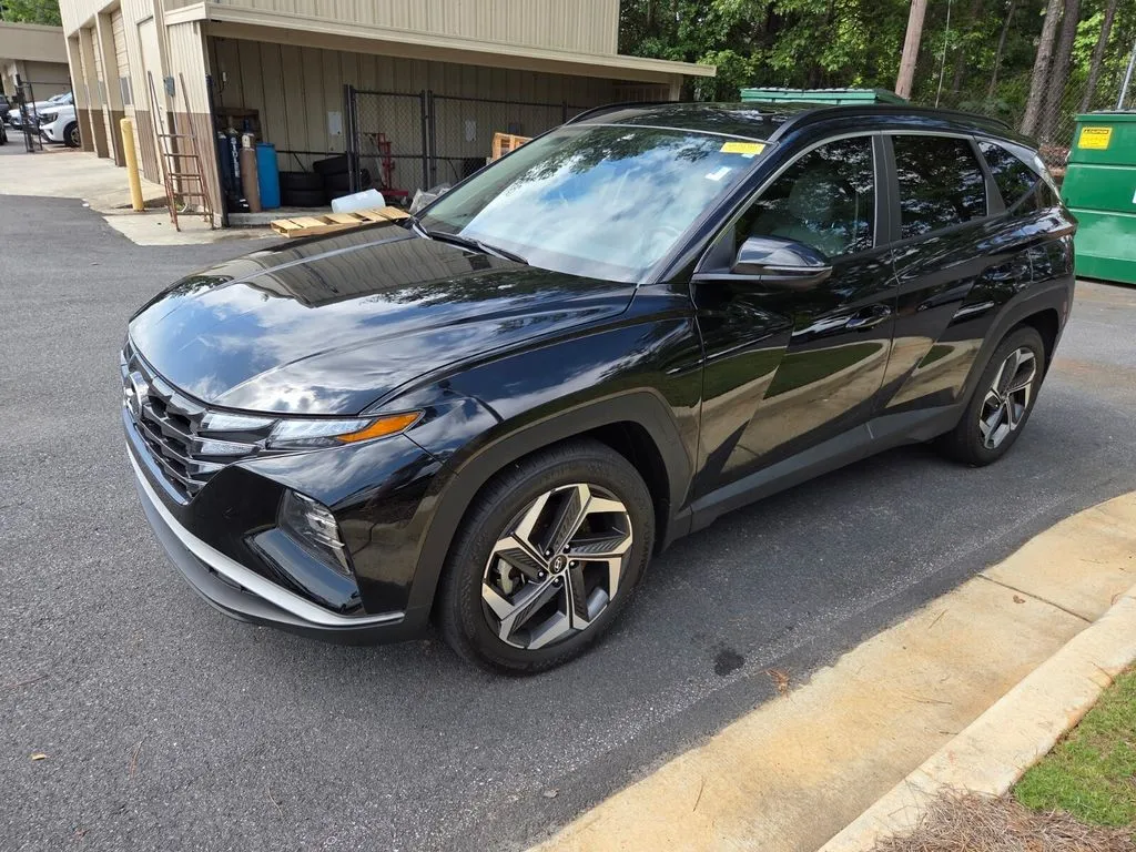 2024 Hyundai Tucson SEL FWD's photo