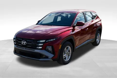 Red 2026 Hyundai Tucson SE for sale in Macon, GA