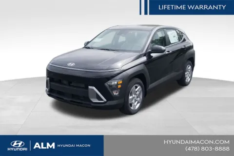 Black 2026 Hyundai Kona SE for sale in Macon, GA