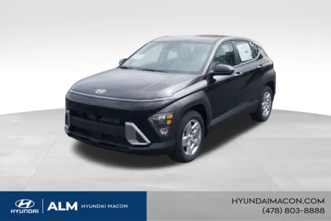 Black 2026 Hyundai Kona SE for sale in Macon, GA