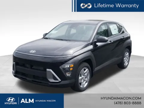 Black 2026 Hyundai Kona SE for sale in Macon, GA