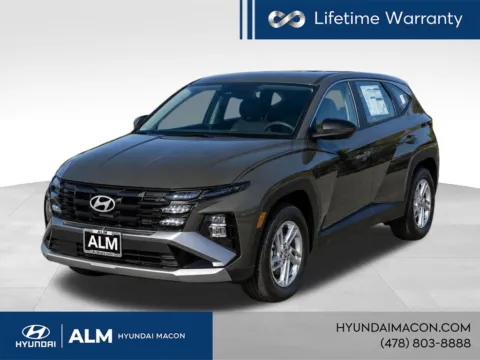 Green 2026 Hyundai Tucson SE for sale in Macon, GA