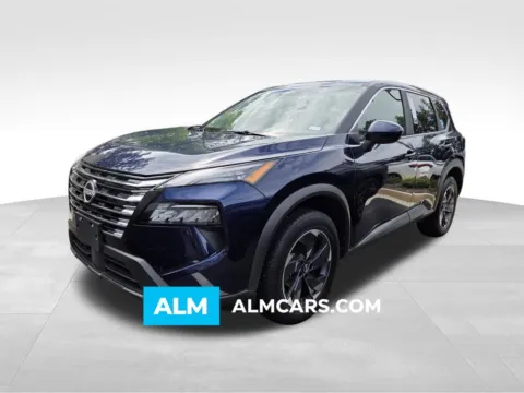 Blue 2025 Nissan Rogue SV for sale in Macon, GA