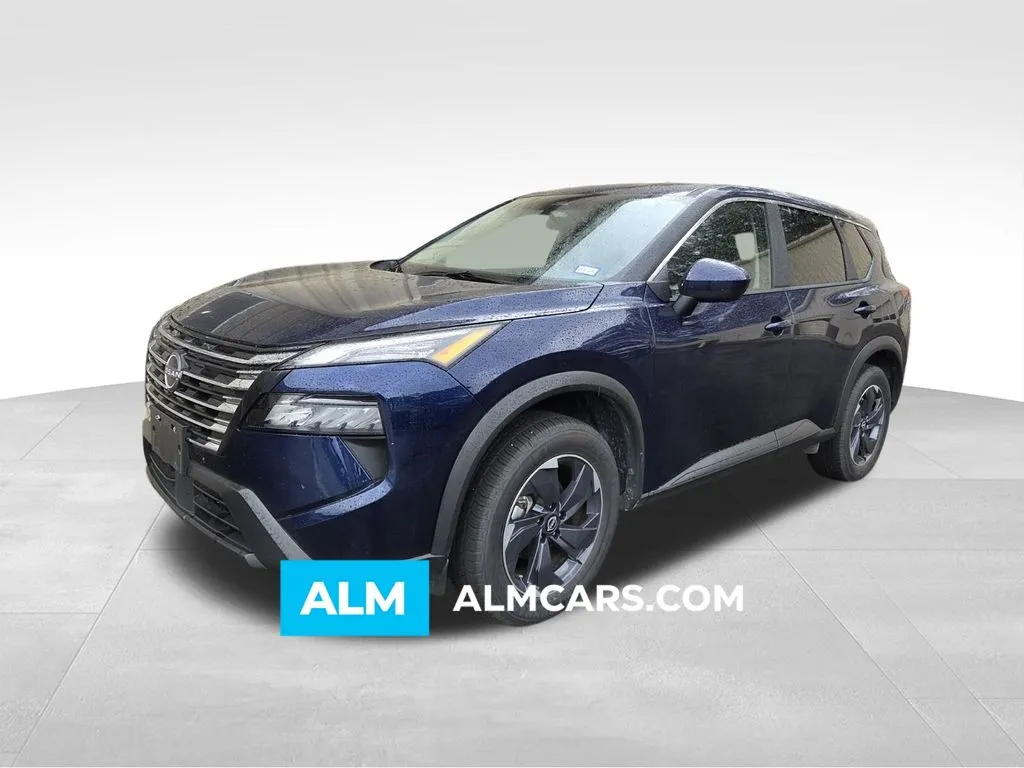 Blue 2025 Nissan Rogue SV for sale in Macon, GA