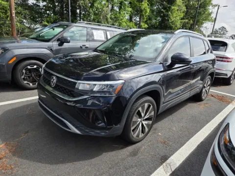 Black 2022 Volkswagen Taos for sale in Macon, GA