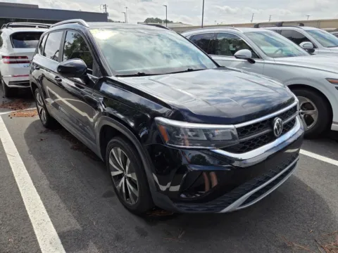 Another view of 2022 Volkswagen Taos for sale in Macon, GA at ALM Hyundai Macon