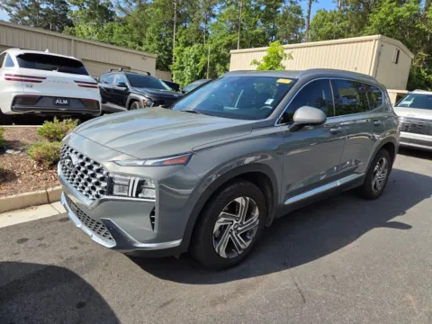 Gray 2022 Hyundai Santa Fe SEL for sale in Macon, GA