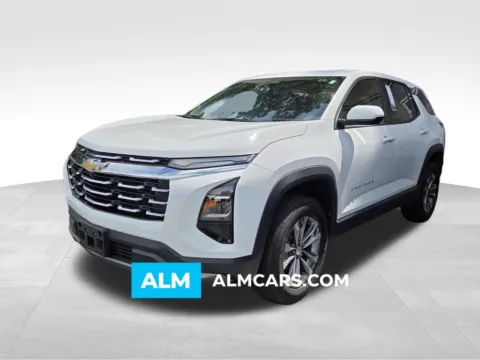 White 2025 Chevrolet Equinox LT for sale in Macon, GA