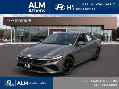 Another view of 2026 Hyundai Elantra SEL Sport for sale in Macon, GA at ALM Hyundai Macon