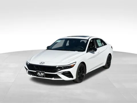 White 2026 Hyundai Elantra SEL Sport for sale in Macon, GA