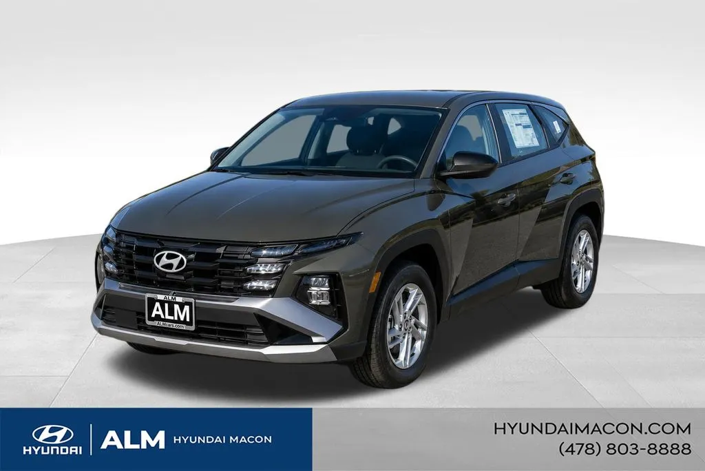 Green 2026 Hyundai Tucson SE for sale in Macon, GA
