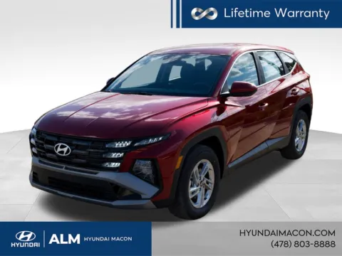 Red 2026 Hyundai Tucson SE for sale in Macon, GA