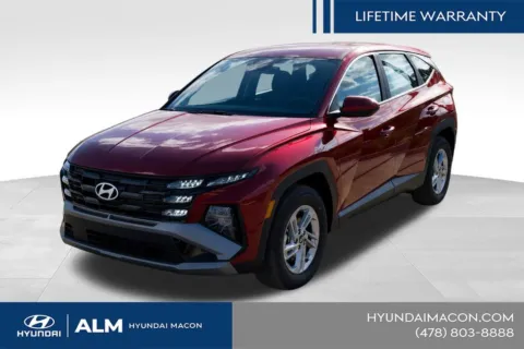Red 2026 Hyundai Tucson SE for sale in Macon, GA
