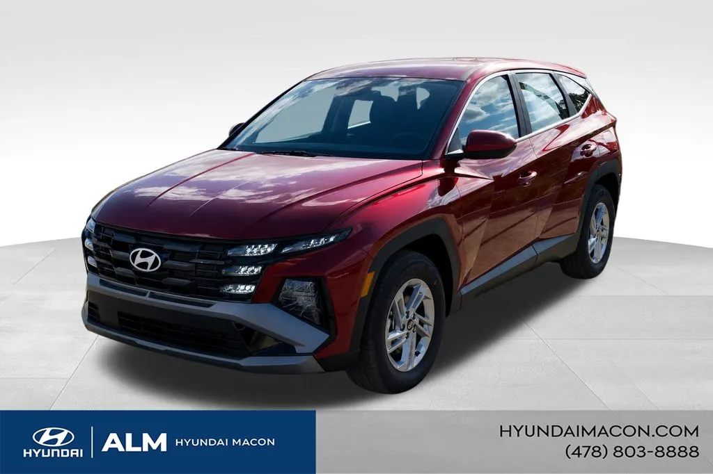 Red 2026 Hyundai Tucson SE for sale in Macon, GA