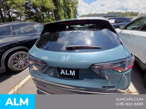 Another view of 2025 Honda HR-V Sport for sale in Macon, GA at ALM Hyundai Macon