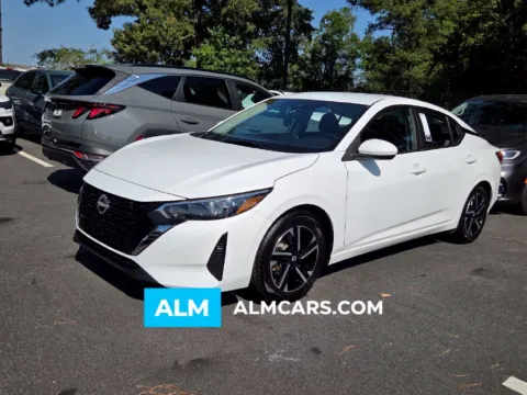 White 2024 Nissan Sentra SV for sale in Macon, GA
