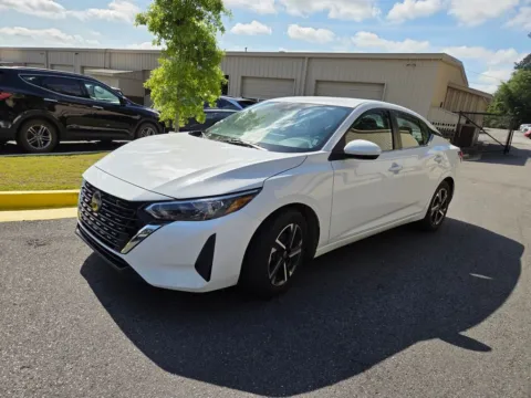 White 2024 Nissan Sentra SV for sale in Macon, GA
