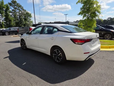 Another view of 2024 Nissan Sentra SV for sale in Macon, GA at ALM Hyundai Macon