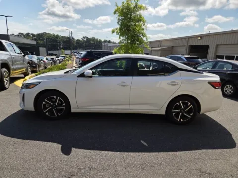 Photos of 2024 Nissan Sentra SV for sale in Macon, GA at ALM Hyundai Macon