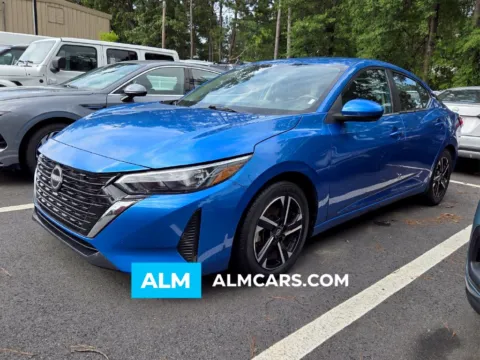 Blue 2024 Nissan Sentra SV for sale in Macon, GA