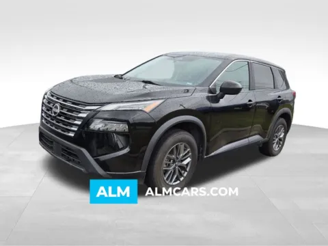 Black 2024 Nissan Rogue S for sale in Macon, GA