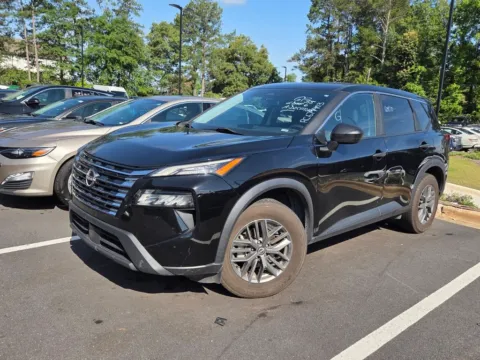 Black 2024 Nissan Rogue S for sale in Macon, GA