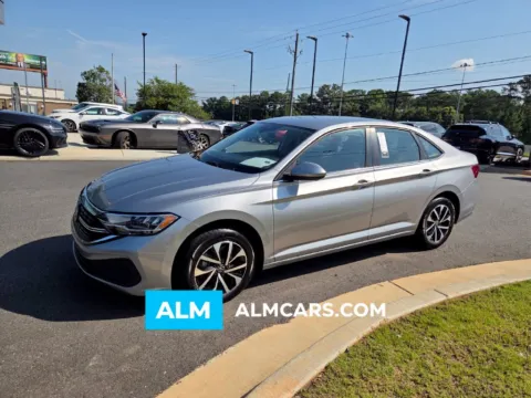 Silver 2024 Volkswagen Jetta 1.5T S for sale in Macon, GA