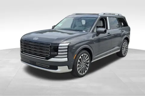Gray 2026 Hyundai Palisade Hybrid Calligraphy for sale in Macon, GA