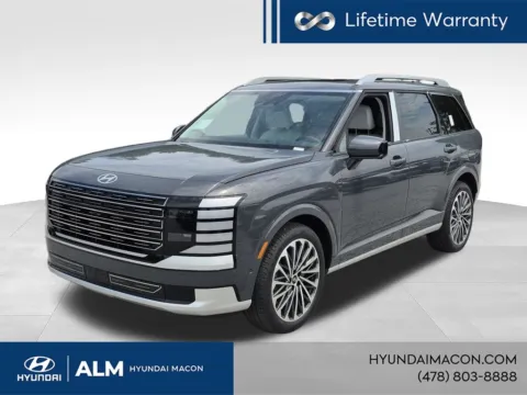 Gray 2026 Hyundai Palisade Hybrid Calligraphy for sale in Macon, GA