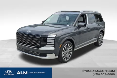 Gray 2026 Hyundai Palisade Hybrid Calligraphy for sale in Macon, GA