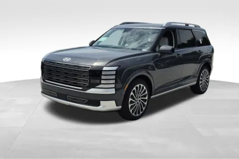 Gray 2026 Hyundai Palisade Hybrid Calligraphy for sale in Macon, GA