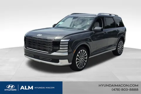 Gray 2026 Hyundai Palisade Hybrid Calligraphy for sale in Macon, GA