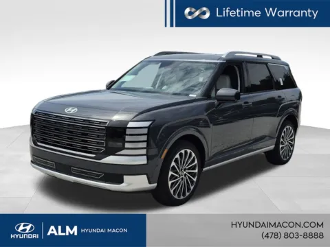 Gray 2026 Hyundai Palisade Hybrid Calligraphy for sale in Macon, GA