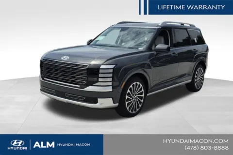 Gray 2026 Hyundai Palisade Hybrid Calligraphy for sale in Macon, GA