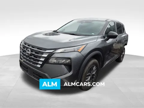 Gray 2024 Nissan Rogue S for sale in Macon, GA