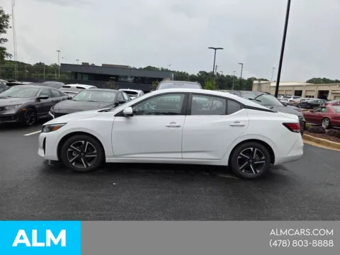 Another view of 2024 Nissan Sentra SV for sale in Macon, GA at ALM Hyundai Macon