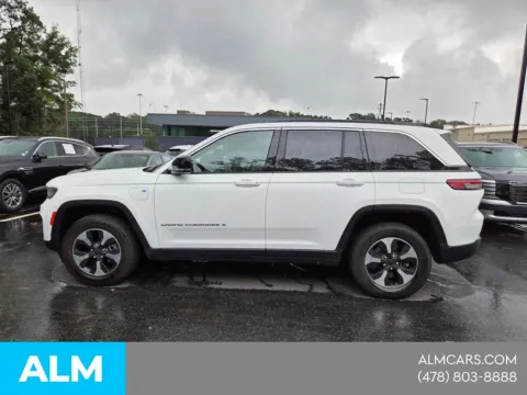 Another view of 2024 Jeep Grand Cherokee 4xe for sale in Macon, GA at ALM Hyundai Macon